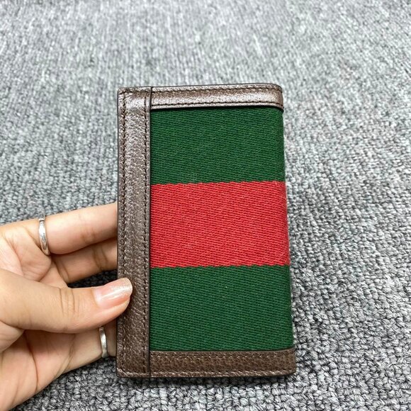 100% Authentic Gucci Leather Card Holder - Picture 2 of 12